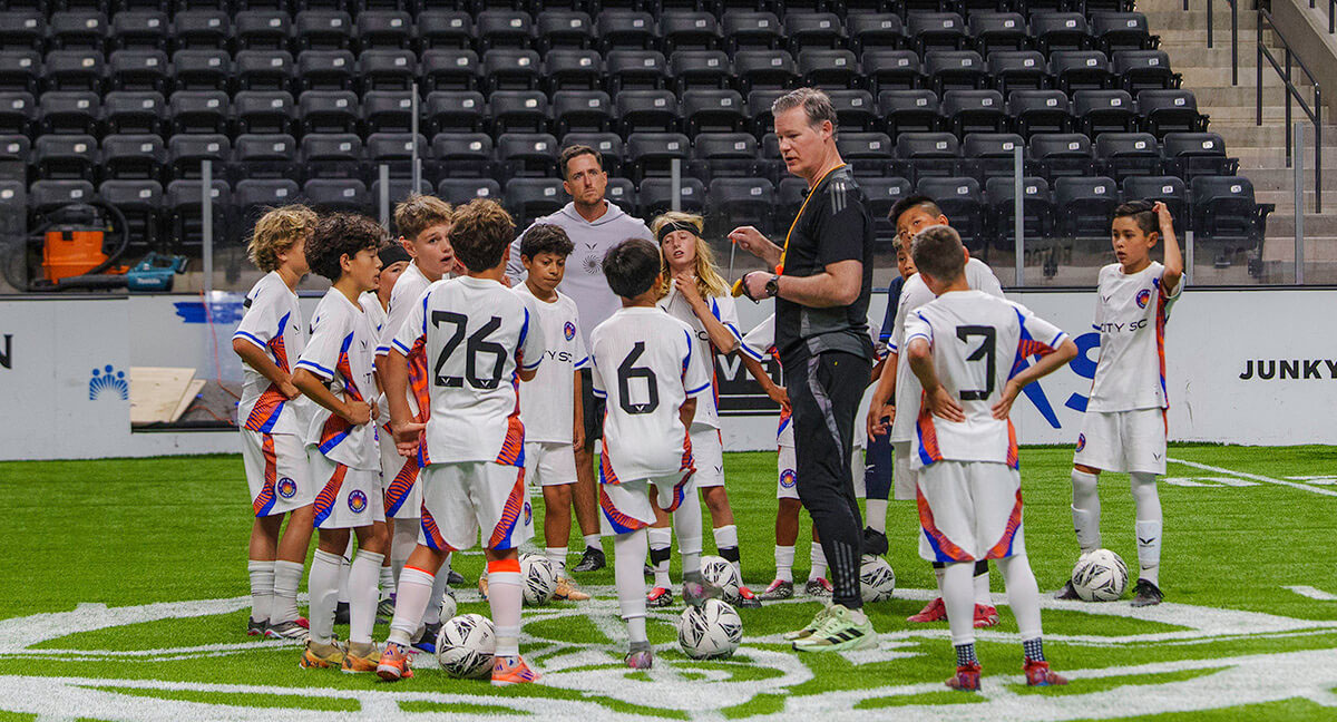 Maximize Soccer x City SC Maximize Soccer x City SC