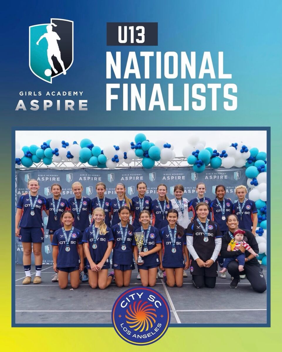 City SC GA Aspire National Finalists