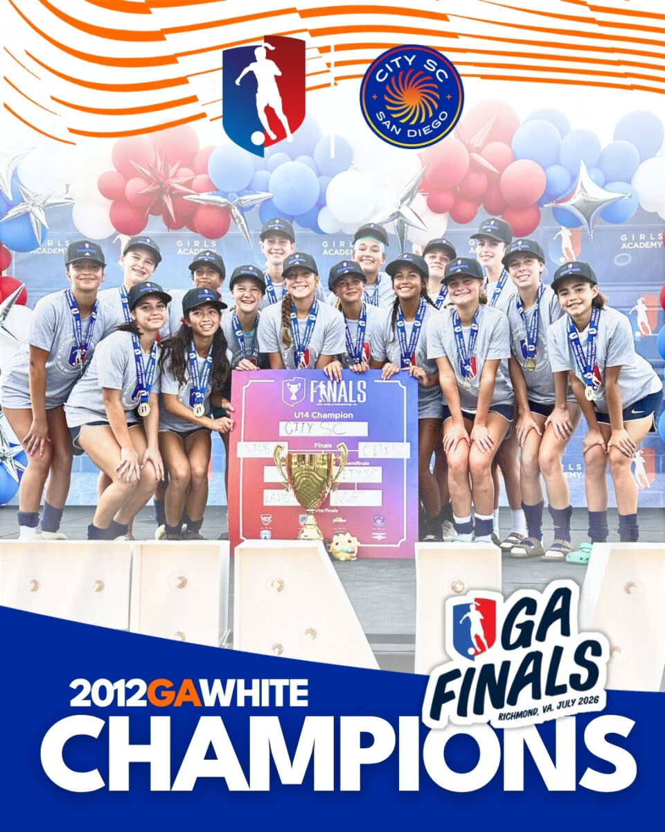 City SC GA National Champions