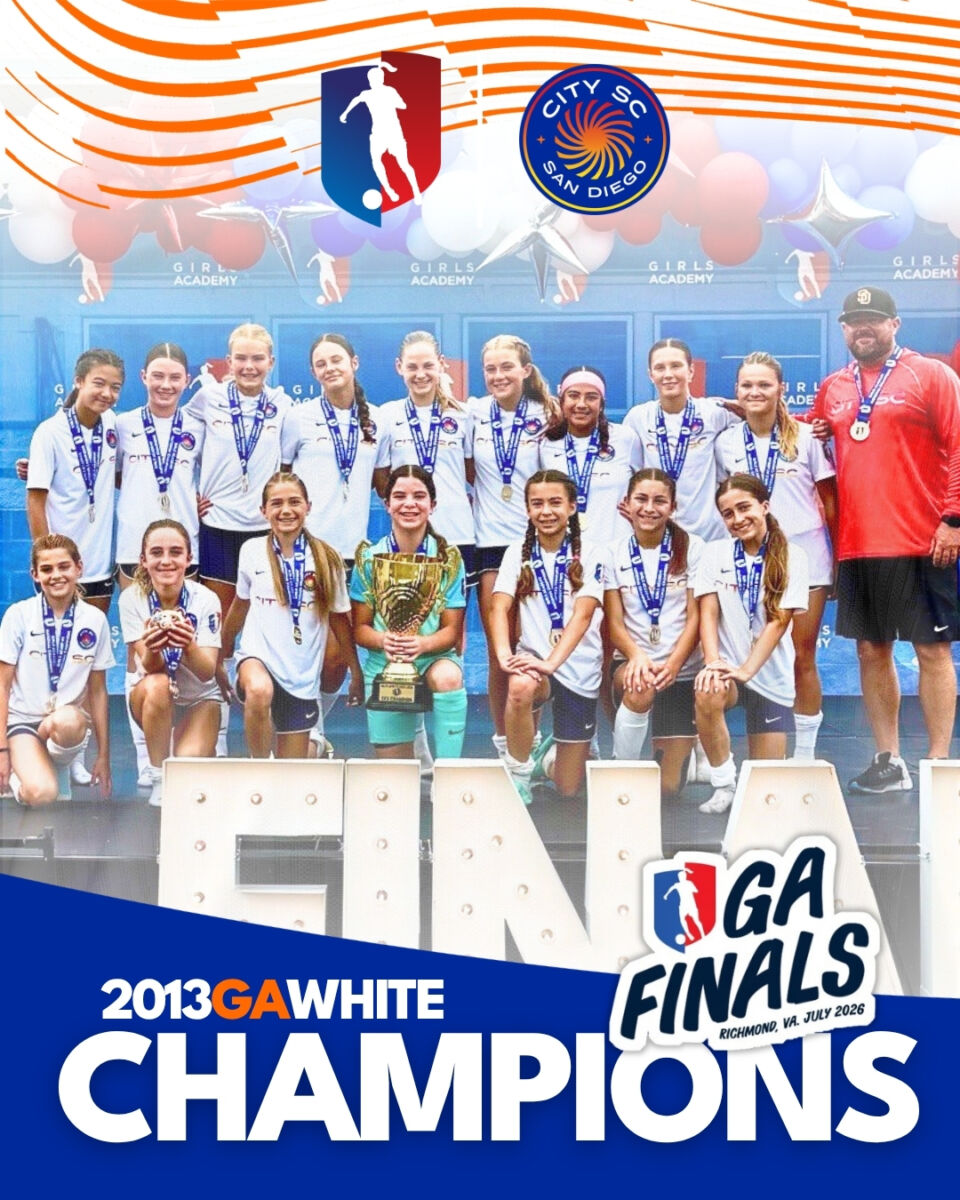 City SC GA National Champions