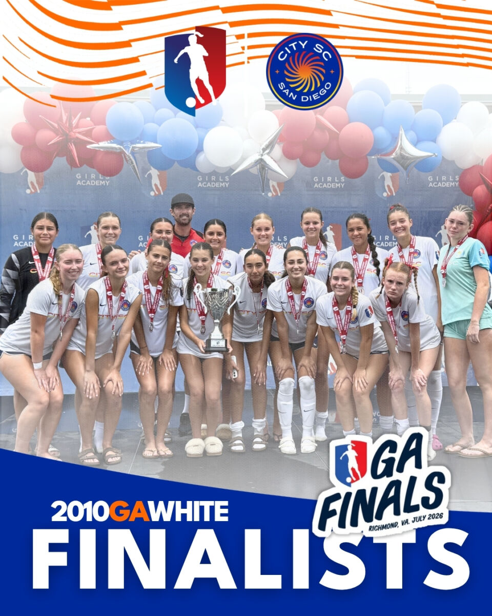 City SC GA National Finalists