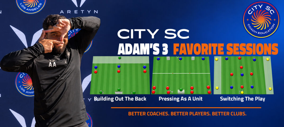 City SC South Bay Sessions